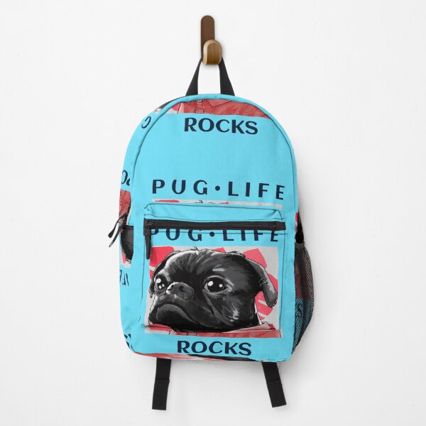 Item preview, Pug Life Rocks T-Shirt designed and sold by Dave1991.