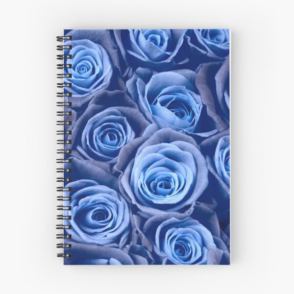 Item preview, Blue roses designed and sold by TeeBeesDesign.