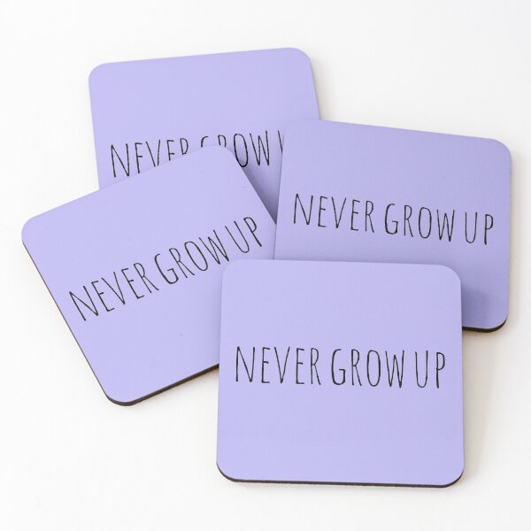 Item preview, Never Grow Up designed and sold by Feel-GoodPrints.