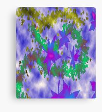 Autumn Wind Canvas Print