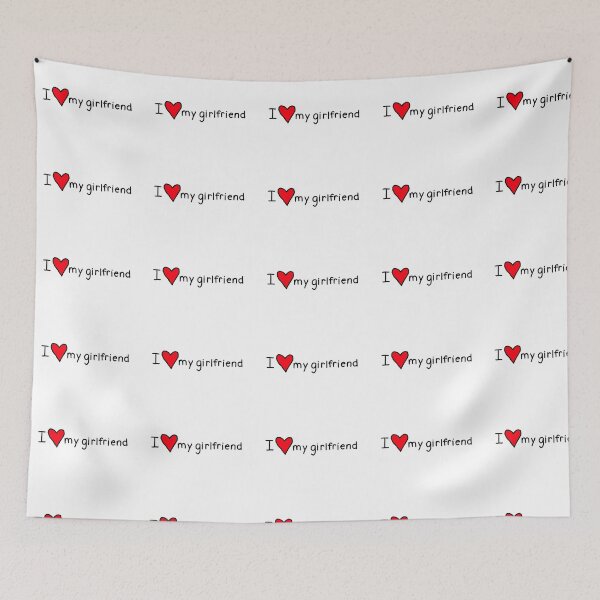 Item preview, I Love My Girlfriend designed and sold by mgir-art.