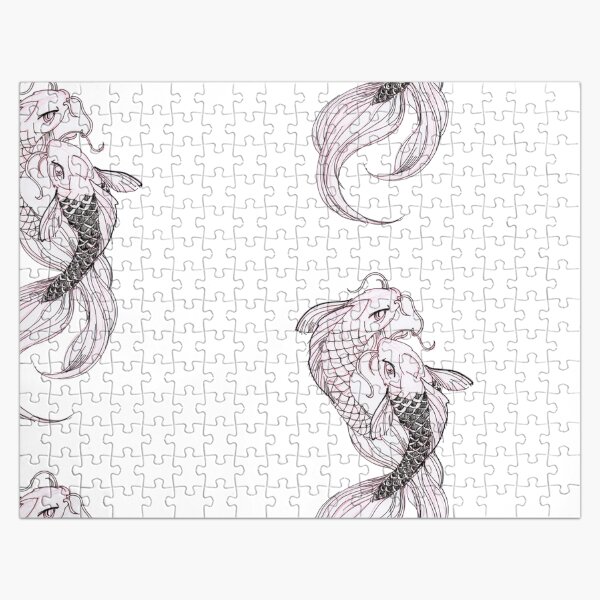 They come in a variety of colors, not just orange. Jigsaw Puzzle