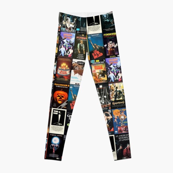 Jason Voorhees Horror Movie King Soft Leggings Multiple Sizes with POCKETS  too!!