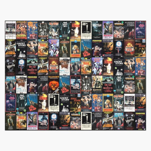 Item preview, RETRO HORROR VHS ARTWORK - 1981 designed and sold by FlapJackLarry.