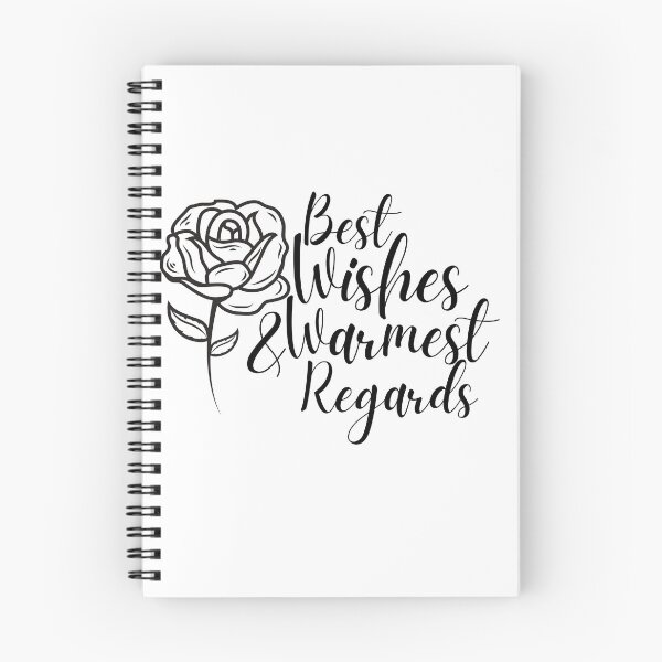 Item preview, "Best Wishes Warmest Regards" Schitts Creek Rose Print designed and sold by TopTrendNow.