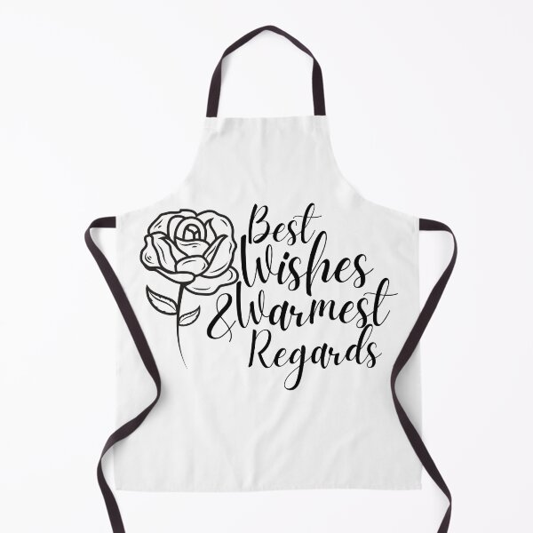 Item preview, "Best Wishes Warmest Regards" Schitts Creek Rose Print designed and sold by TopTrendNow.