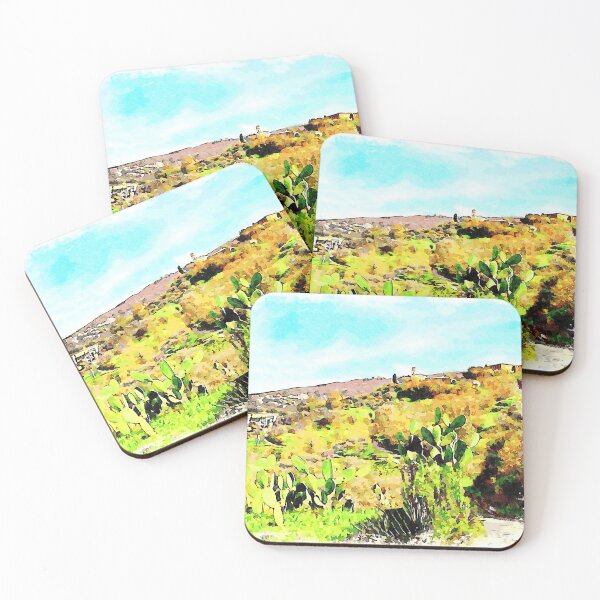 Item preview, Laureana Cilento: landscape with prickly pear designed and sold by Giuseppe Cocco.