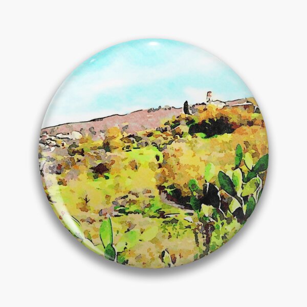 Item preview, Laureana Cilento: landscape with prickly pear designed and sold by Giuseppe Cocco.
