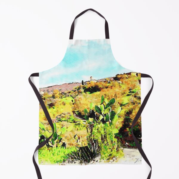 Item preview, Laureana Cilento: landscape with prickly pear designed and sold by Giuseppe Cocco.