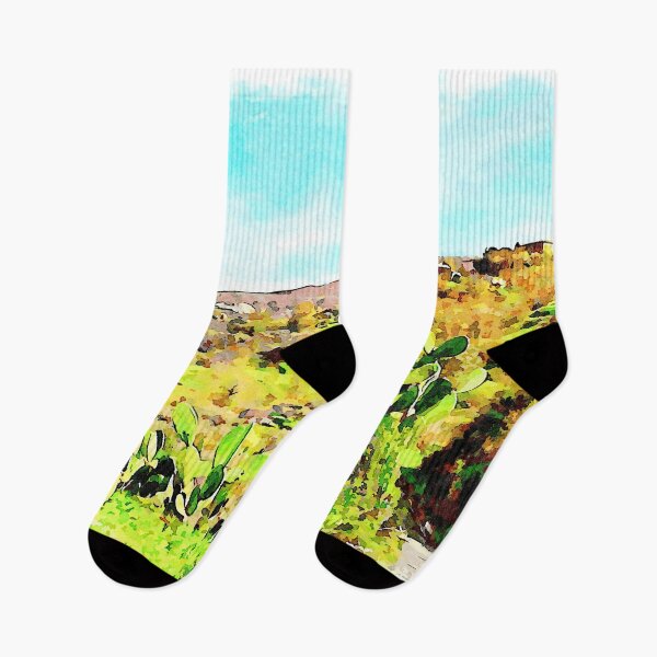 Item preview, Laureana Cilento: landscape with prickly pear designed and sold by Giuseppe Cocco.