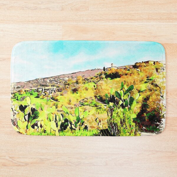 Item preview, Laureana Cilento: landscape with prickly pear designed and sold by Giuseppe Cocco.