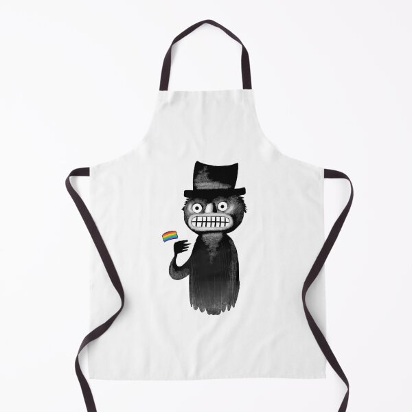 Item preview, Gay Rights Babadook designed and sold by wazi-uchiha.