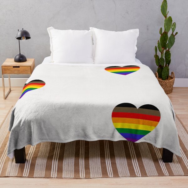 Item preview, More Colour More Pride Flag designed and sold by funkybay.