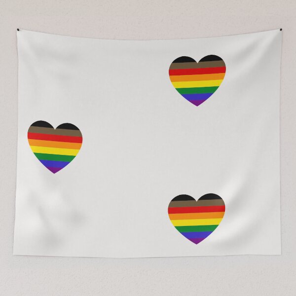 Item preview, More Colour More Pride Flag designed and sold by funkybay.