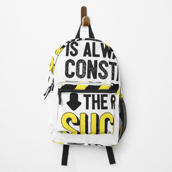 Item preview, The Road To Success Is Always Under Construction designed and sold by sharedipmemes.