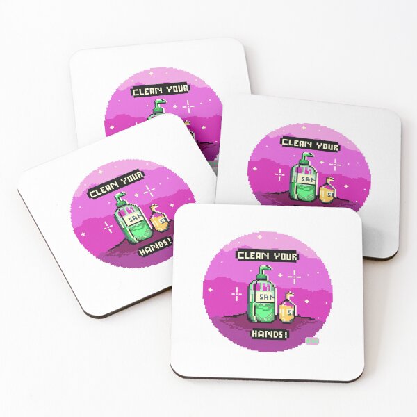 Item preview,  Clean your hands(pink) designed and sold by RinNightbane.