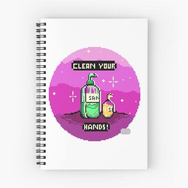 Item preview,  Clean your hands(pink) designed and sold by RinNightbane.