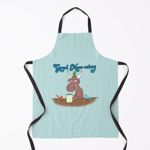 Item preview, Good Moo-ning designed and sold by Mark  Wilesmith.