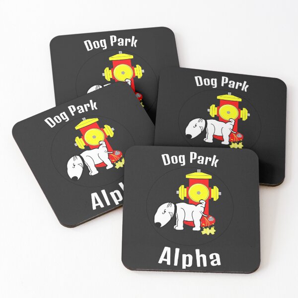 Item preview, Dog Park Alpha Boss Canine designed and sold by TastySpace.
