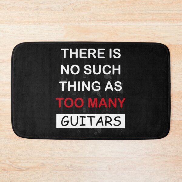 Artikelvorschau, Es gibt nicht zu viele Gitarren entworfen und verkauft von ShirtheadDesign.