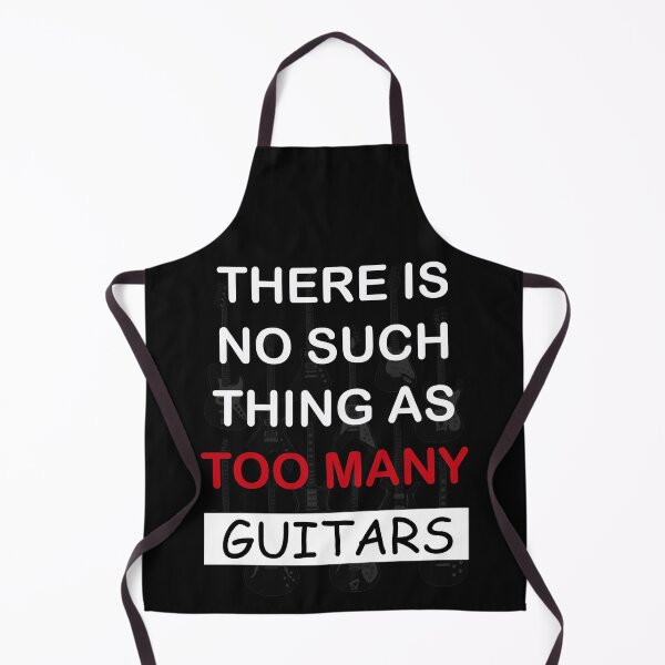 Artikelvorschau, Es gibt nicht zu viele Gitarren entworfen und verkauft von ShirtheadDesign.