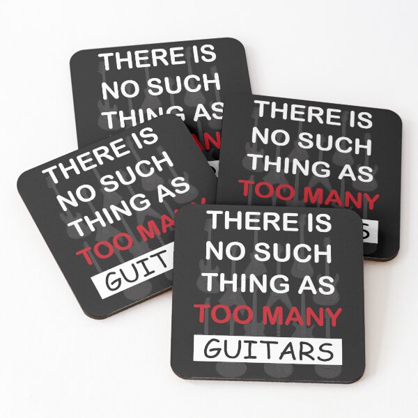 Item preview, There is no such thing as too many guitars designed and sold by ShirtheadDesign.