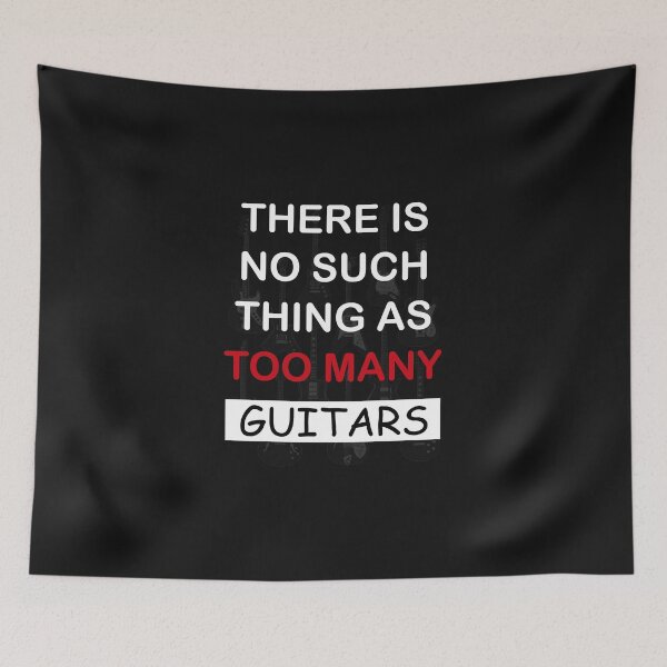 Artikelvorschau, Es gibt nicht zu viele Gitarren entworfen und verkauft von ShirtheadDesign.