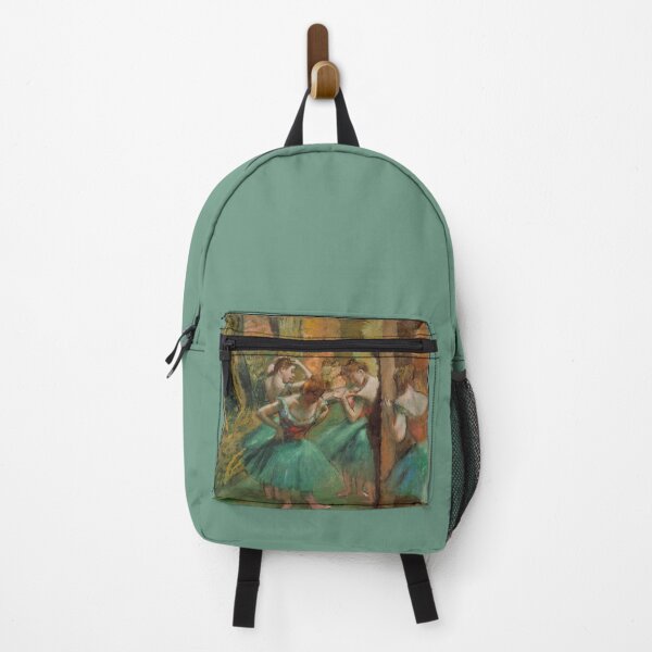 Item preview, Edgar Degas Dancers Pink and Green designed and sold by Epic Love Designs.
