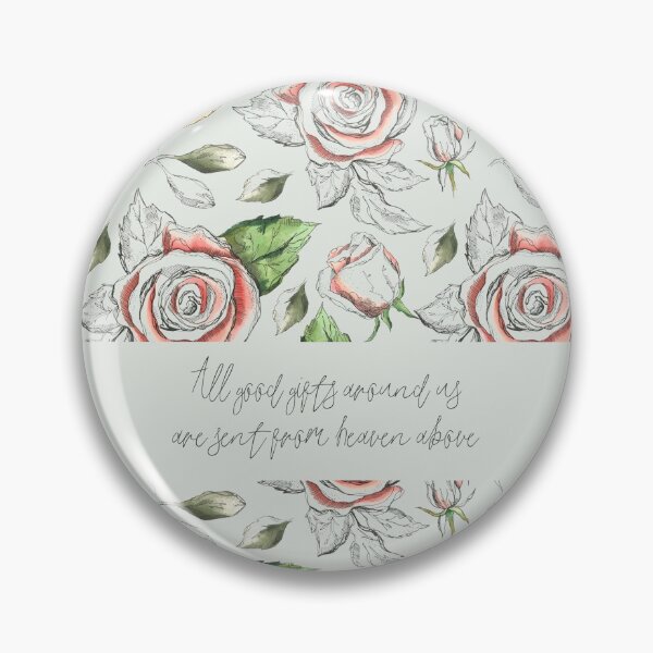 Item preview, All Good Gifts are Sent From Heaven Above designed and sold by Theatre Thoughts.