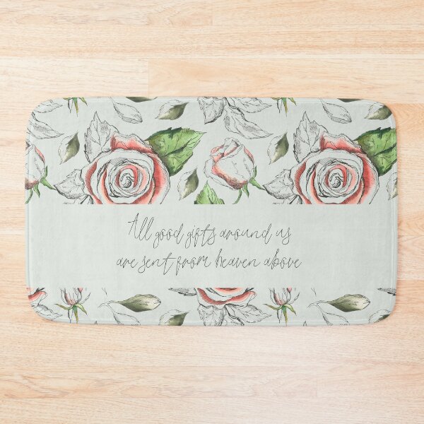 Item preview, All Good Gifts are Sent From Heaven Above designed and sold by Theatre Thoughts.