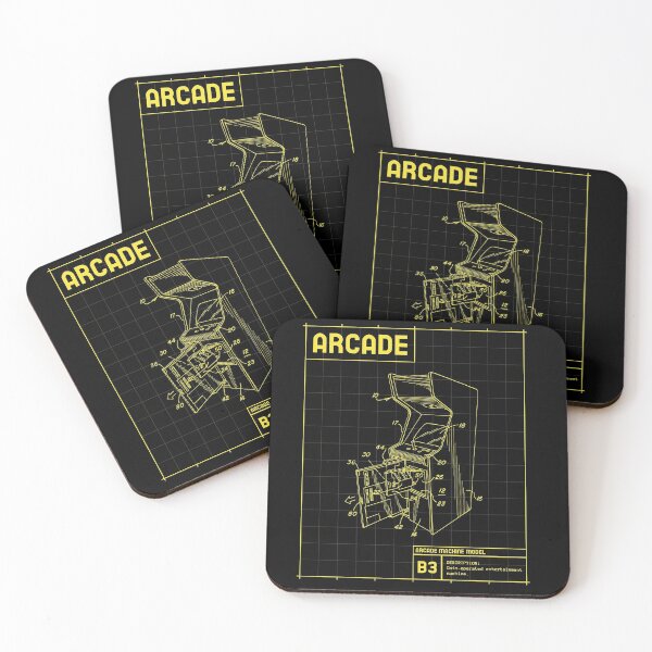 Item preview, Vintage Gamer Arcade designed and sold by clara wafik.