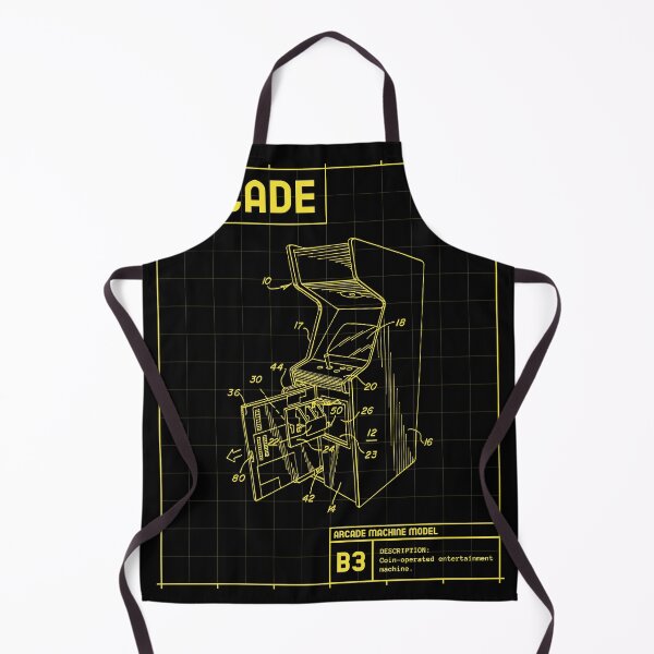 Item preview, Vintage Gamer Arcade designed and sold by clara wafik.