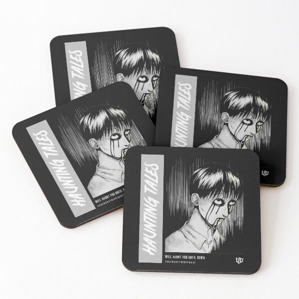 Item preview, Haunting Tales | Halloween 2020 Illustration designed and sold by KauzSL.