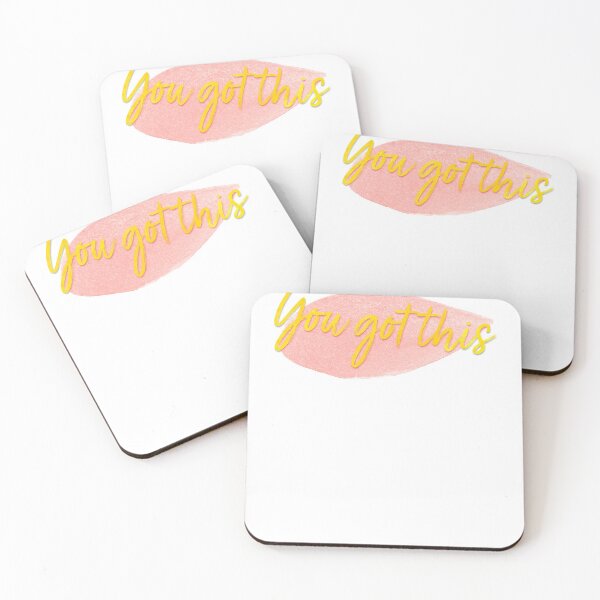Item preview, You Got This Pink Leaf designed and sold by sharedipmemes.