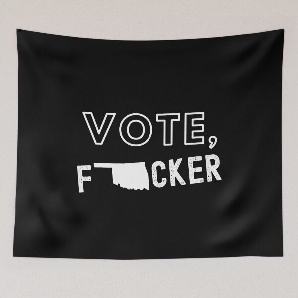 Item preview, Oklahoma: VOTE!  designed and sold by LilWildflowers.