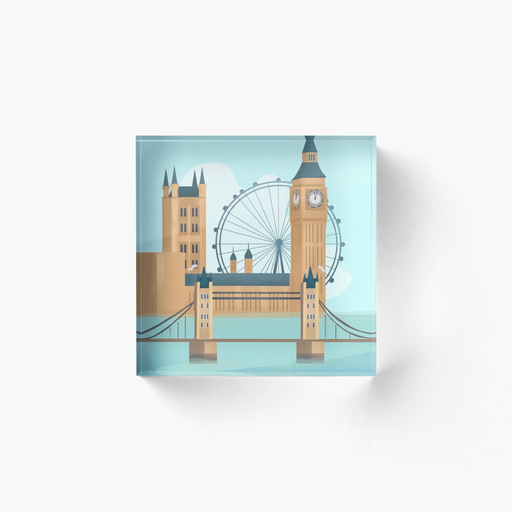 Item preview, Acrylic Block designed and sold by Peya.