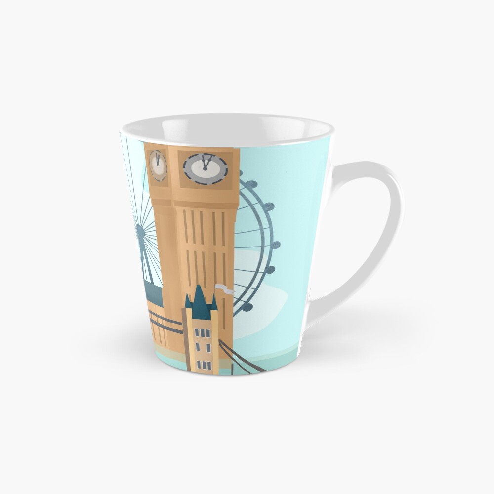Item preview, Tall Mug designed and sold by Peya.