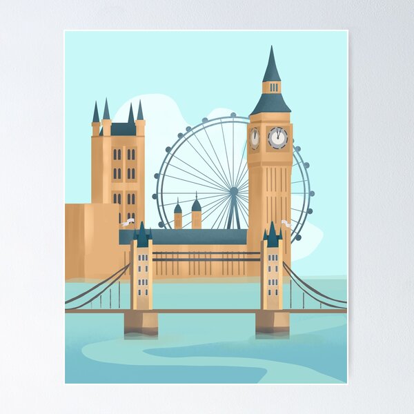 Item preview, Big Beg, London designed and sold by Peya.