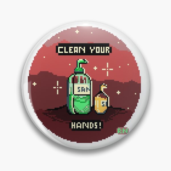 Item preview, Clean your hands(red) designed and sold by RinNightbane.