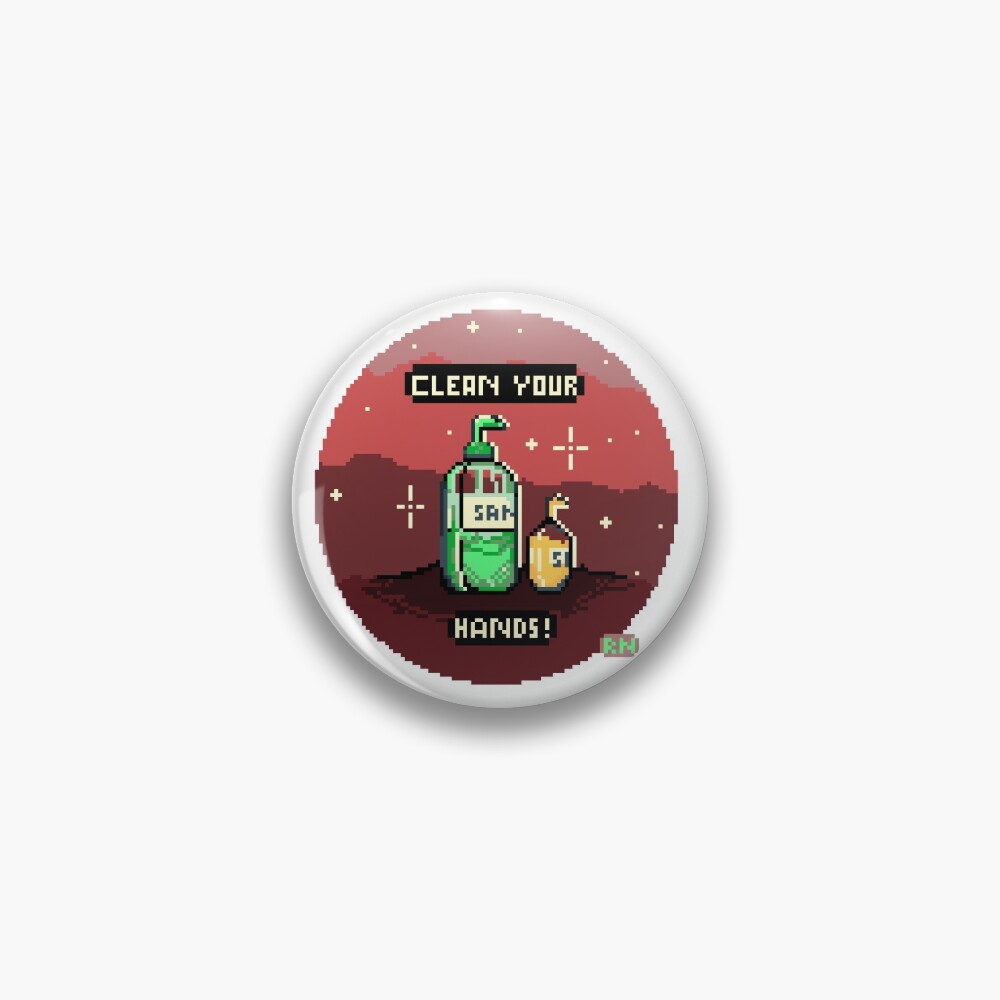 Item preview, Pin designed and sold by RinNightbane.