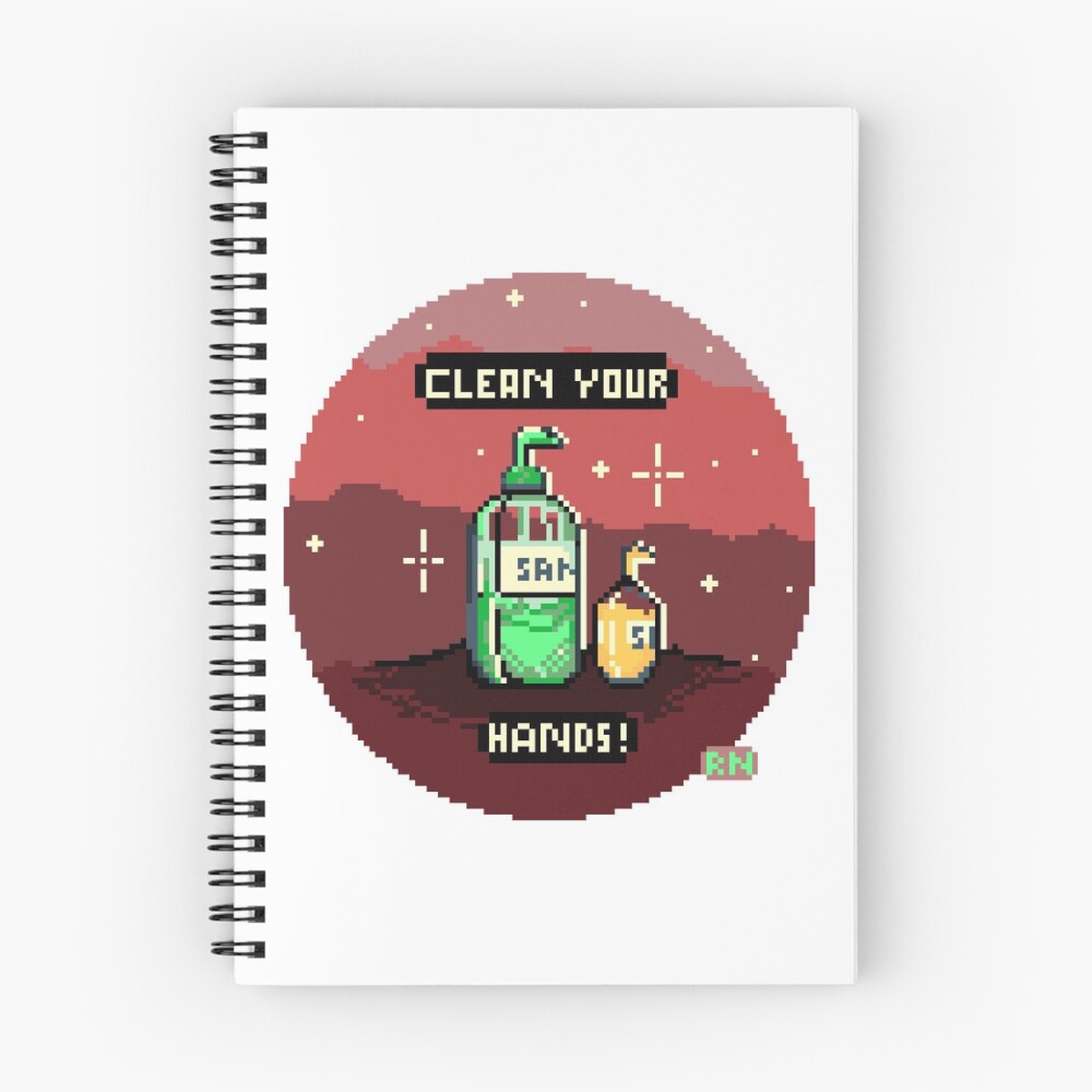 Item preview, Spiral Notebook designed and sold by RinNightbane.