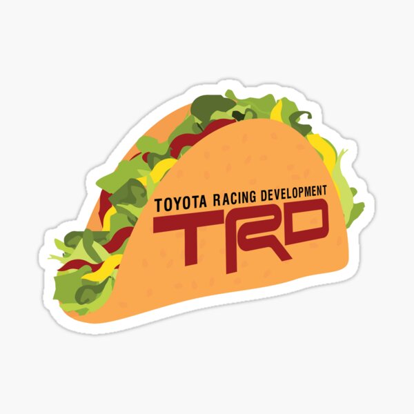 Item preview, TRD Tacoma Taco designed and sold by Very Graphic Designs.