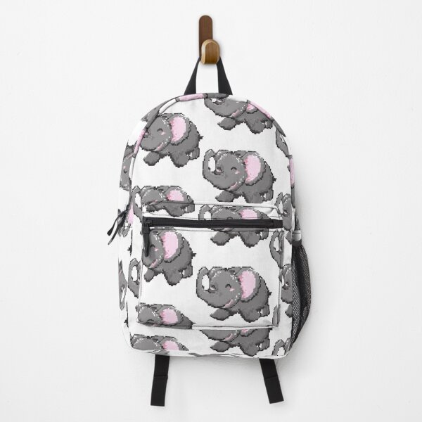 Item preview, Elephant Pixel Happy designed and sold by freedom4life.