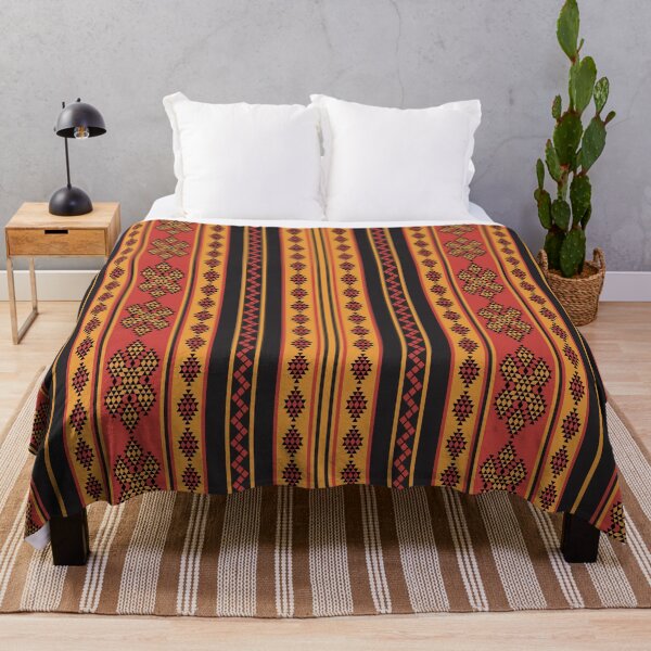 Foutha tapis kabyle Plaid