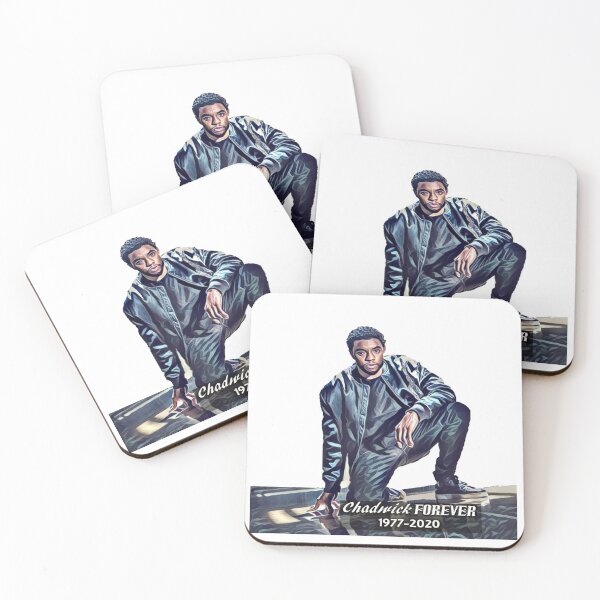 Item preview, Chadwick Boseman Forever Black Panther King 1977-2020 designed and sold by lorrinani.