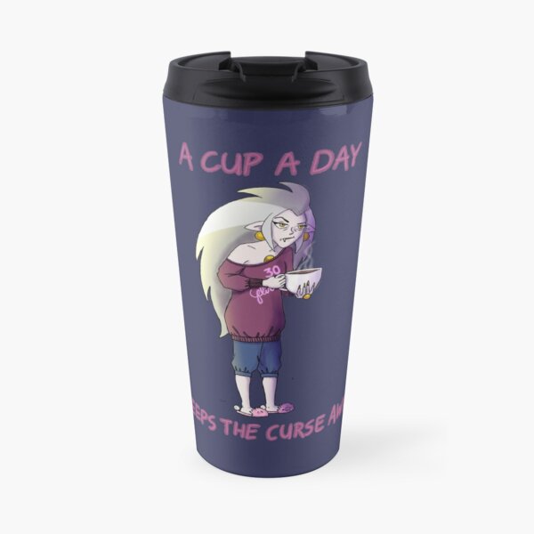 morning eda Travel Mug