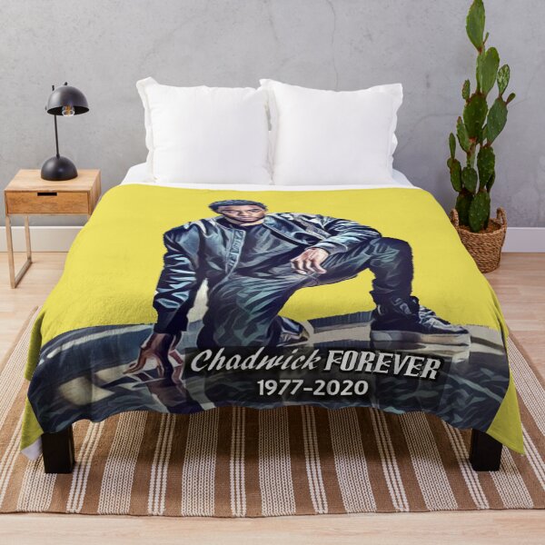 Item preview, Chadwick Boseman Forever Black Panther King 1977-2020 designed and sold by lorrinani.