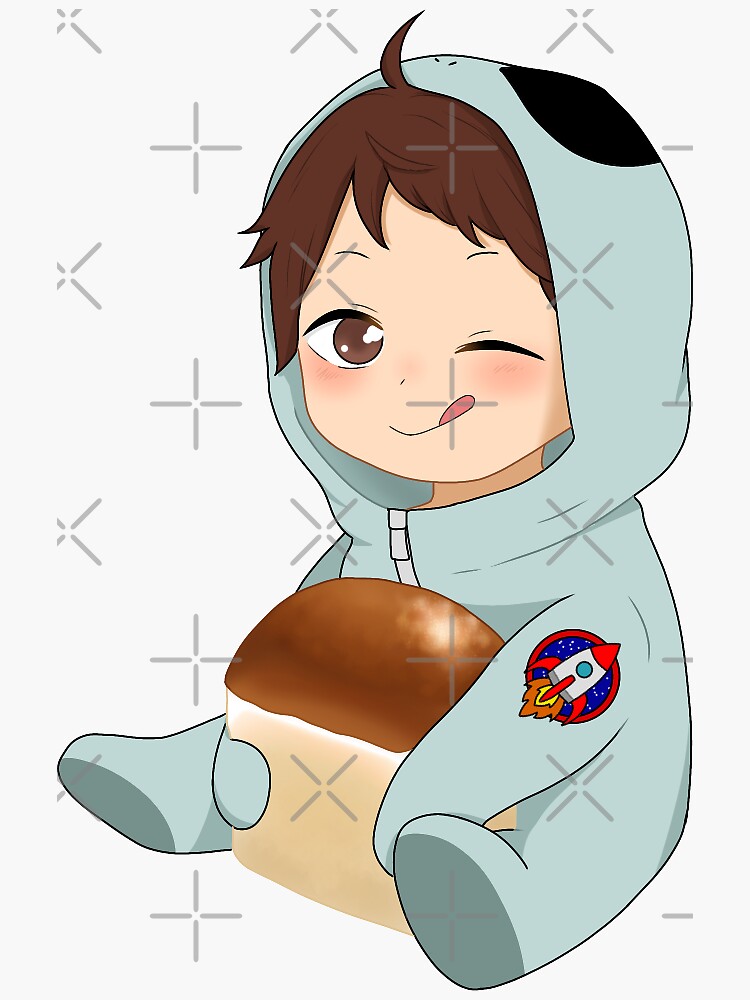 Baby Oikawa Sticker By Jxnnywx Redbubble