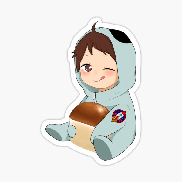 Baby Oikawa Sticker By Jxnnywx Redbubble