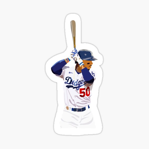 Freddie Freeman - Los Angeles Dodgers Sticker for Sale by On Target Sports